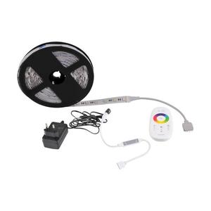 LED RGBW Stmívatelný pásek 3m LED/22W/24/230V + dálkové ovládání obraz