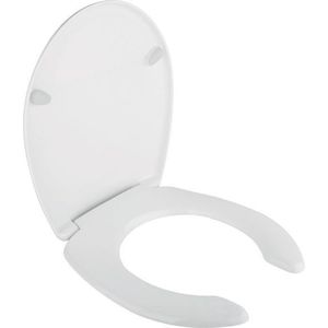SAPHO HANDICAP WC sedátko pro handicapované, bílá 1010 obraz