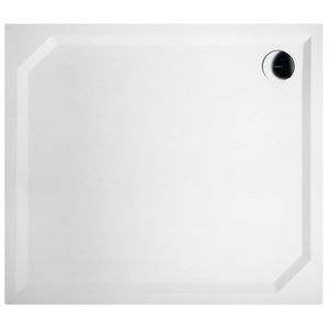 GELCO SARA sprchová vanička z litého mramoru, obdélník 90x80cm, hladká HS8090 obraz