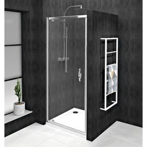 GELCO SIGMA SIMPLY sprchové dveře otočné 900 čiré sklo GS1296 obraz