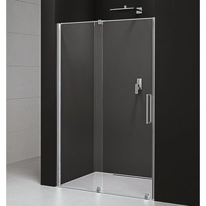 POLYSAN ROLLS sprchové dveře 1500, výška 2000, čiré sklo RL1515 obraz