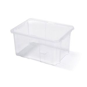 Prosperplast Plastový úložný box Cargobox čirý, varianta 6 l obraz