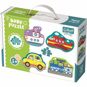 Trefl Baby puzzle Doprava, 8 dílků obraz