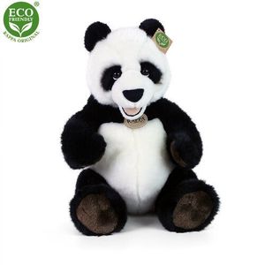 Rappa Plyšová sedící Panda, 33 cm obraz