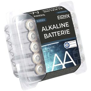 Baterie Alkaline Lr6 Aa 30 Ks V Balení obraz