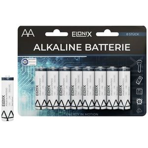 Baterie Alkaline Lr6 Aa, 8 Ks/bal. obraz