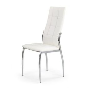 Jídelní židle K209 Halmar Bílá obraz
