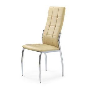 Jídelní židle K209 Halmar Béžová obraz