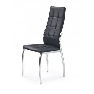 Jídelní židle K209 Halmar Černá obraz