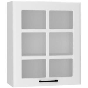 Kuchyňská Skříňka Irma Ws60 Pl bílý puntík mat obraz