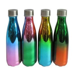 TORO Skleněná láhev s víčkem 580ml MIX metalických barev obraz