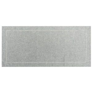 BO-MA Trading Běhoun šedá, 40 x 140 cm obraz