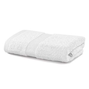 Bavlněný ručník DecoKing Marina bílý, velikost 50x100 obraz