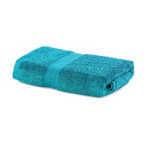 Bavlněný ručník DecoKing Marina tyrkysový, velikost 50x100 obraz