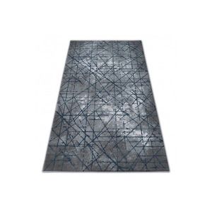 Dywany Lusczow Kusový koberec AKRYLOVÝ VALENCIA 3949 Modrý, velikost 120x180 obraz