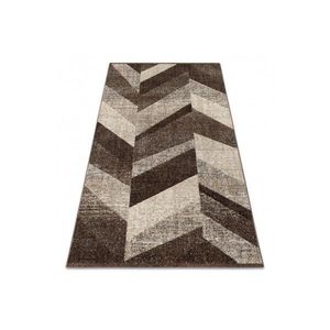 Dywany Lusczow Kusový koberec FEEL Fish hnědý, velikost 120x170 obraz