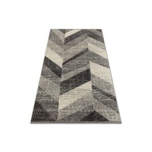 Dywany Lusczow Kusový koberec FEEL Fish šedý, velikost 120x170 obraz