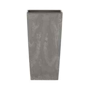 Prosperplast Květináč Urbi Special šedý, varianta 12, 6 cm obraz