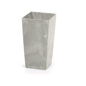 Prosperplast Květináč Urbi Special světle šedý, varianta 12, 6 cm obraz