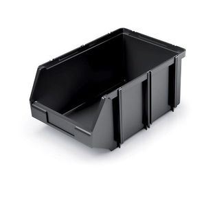 Prosperplast Úložný box CLENER černý, varianta 16, 2 cm obraz