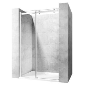 Sprchové dveře Rea Nixon-2 130 transparentní, varianta levá obraz