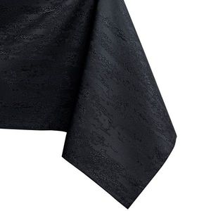 Ubrus AmeliaHome VESTA černý, velikost 110x110 obraz