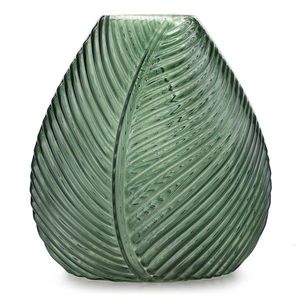Váza AmeliaHome Terrassa lahvově zelená, velikost 21x22 obraz