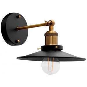 TooLight Nástěnná lampa PORTO KINKIET BLACK obraz