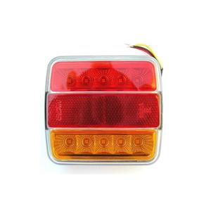 LED Multifunkční zadní svítidlo MULTI LED/1, 5W/12V IP65 červená/oranžová obraz