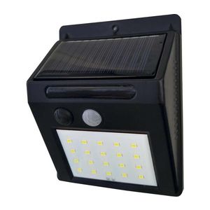 Greenlux LED Solární nástěnné svítidlo se senzorem LED/3W IP44 obraz
