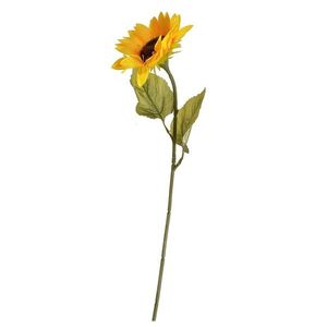 Umělá květina Slunečnice žlutá, 68 cm obraz