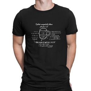 Originální tričko Energetická bilance piva, XXL obraz