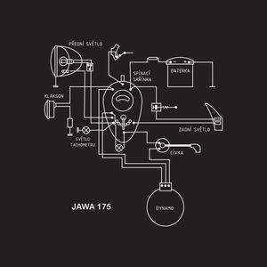 Originální tričko JAWA, XL obraz