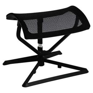 Kancelářska Židle Bez Opěradla Ottomann Černá obraz
