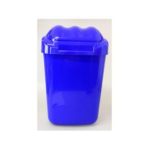 PLAFOR - Koš odpadkový FALA 27l modrý obraz