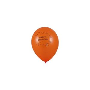 PROHOME - Balóny nafukovací Happy birthday 10ks obraz