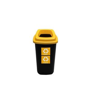 PLAFOR - Koš odpadkový 45l ke třídění odpadu žlutý obraz