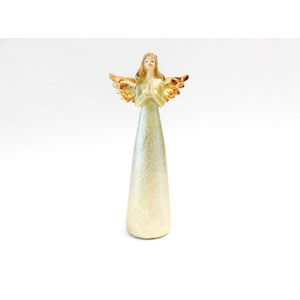 PROHOME - Anděl zlatý mědená křídla obraz