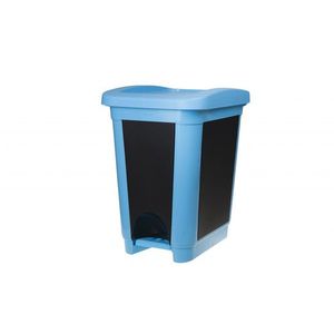 HEIDRUN - Koš odpadkový šlapací 50L plastový obraz