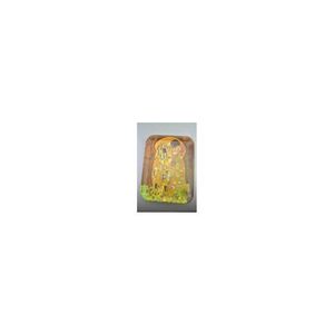 PROHOME - Podnos "Klimt Kiss" plastový obraz