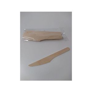 PROHOME - Dřevěný nůž 10 ks /16, 5cm/ obraz