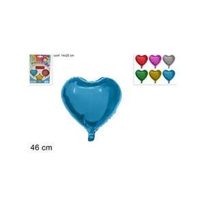 PROHOME - Balón Srdce 46cm různé barvy obraz