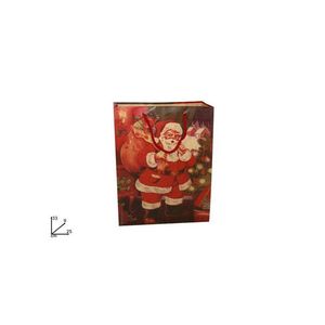 PROHOME - Taška vánoční Santa 33x25x9cm obraz