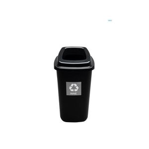 PLAFOR - Koš odpadkový černý 45l obraz
