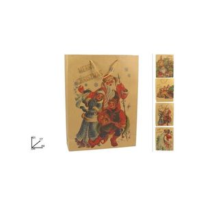 PROHOME - Taška vánoční Santa různé motivy obraz