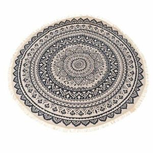 Dakls Kusový koberec Mandala šedá, 82 cm obraz