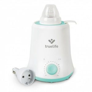 Ohřívač kojeneckých lahví TrueLife Invio BW Single bílý/zelený obraz