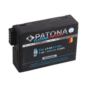 PATONA PATONA - Baterie Canon LP-E8/LP-E8+ 1300mAh Li-Ion Platinum obraz