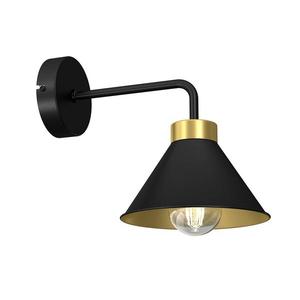 Nástěnná lampa DEMET 1xE27/60W/230V černá/zlatá obraz