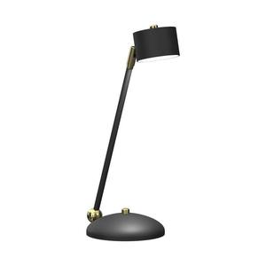 Stolní lampa ARENA 1xGX53/11W/230V černá/zlatá obraz